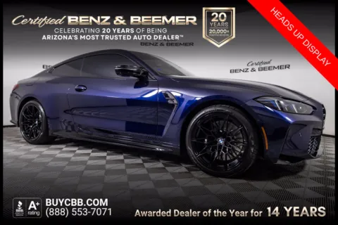 Blue 2025 BMW M4 Competition for sale in Scottsdale, AZ