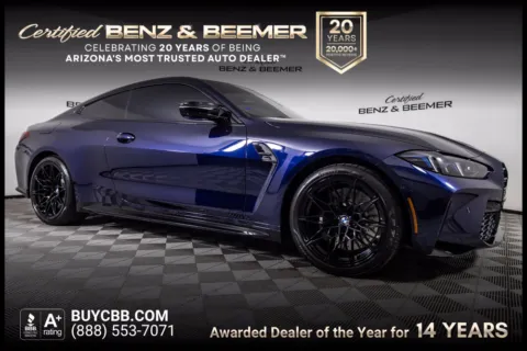 Blue 2025 BMW M4 Competition for sale in Scottsdale, AZ