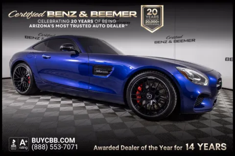 Gray 2016 Mercedes-Benz AMG GT S for sale in Scottsdale, AZ