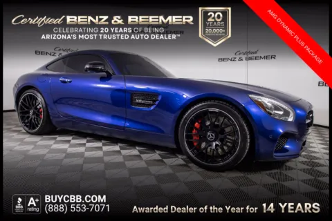 Gray 2016 Mercedes-Benz AMG GT S for sale in Scottsdale, AZ