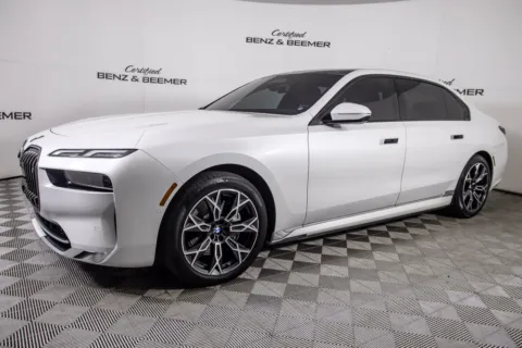 More photos of 2023 BMW i7 xDrive60 at Certified Benz & Beemer, AZ
