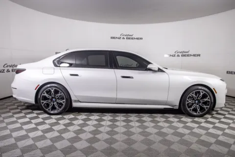 Another view of 2023 BMW i7 xDrive60 for sale in Scottsdale, AZ at Certified Benz & Beemer