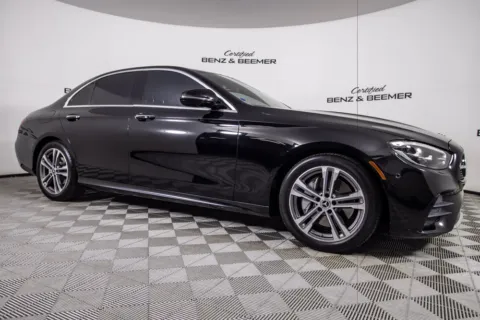 Another view of 2022 Mercedes-Benz E-Class E 350 for sale in Scottsdale, AZ at Certified Benz & Beemer