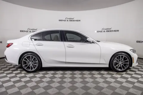 Another view of 2021 BMW 3 Series 330i for sale in Scottsdale, AZ at Certified Benz & Beemer