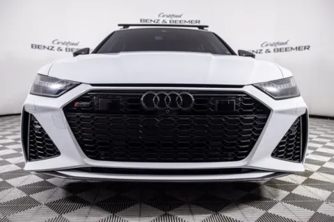 Another view of 2021 Audi RS 6 4.2 for sale in Scottsdale, AZ at Certified Benz & Beemer