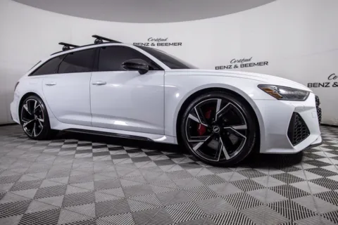 Photos of 2021 Audi RS 6 4.2 for sale in Scottsdale, AZ at Certified Benz & Beemer