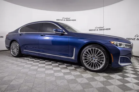 Photos of 2022 BMW 7 Series 740i for sale in Scottsdale, AZ at Certified Benz & Beemer