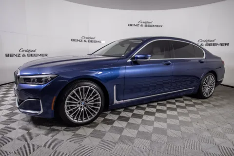 More photos of 2022 BMW 7 Series 740i at Certified Benz & Beemer, AZ