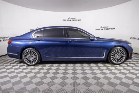 Another view of 2022 BMW 7 Series 740i for sale in Scottsdale, AZ at Certified Benz & Beemer