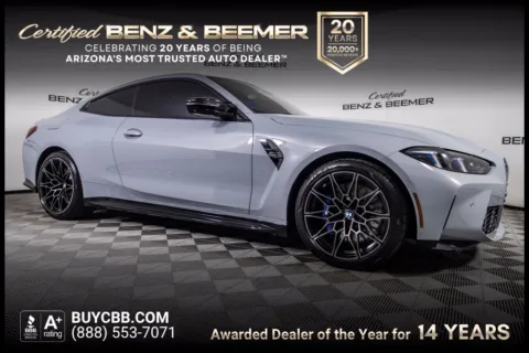 Gray 2025 BMW M4 Competition for sale in Scottsdale, AZ