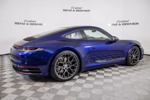 More photos of 2023 Porsche 911 Carrera T at Certified Benz & Beemer, AZ