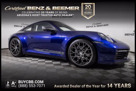 Blue 2023 Porsche 911 Carrera T for sale in Scottsdale, AZ
