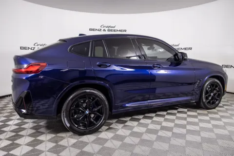 More photos of 2024 BMW X4 M40i at Certified Benz & Beemer, AZ