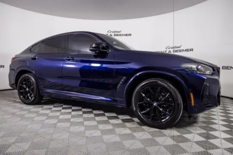 Photos of 2024 BMW X4 M40i for sale in Scottsdale, AZ at Certified Benz & Beemer