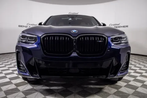 More photos of 2024 BMW X4 M40i at Certified Benz & Beemer, AZ