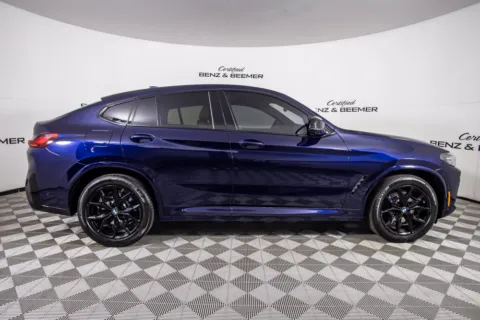 Another view of 2024 BMW X4 M40i for sale in Scottsdale, AZ at Certified Benz & Beemer