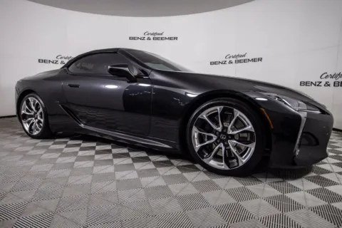 Photos of 2022 Lexus LC 500 for sale in Scottsdale, AZ at Certified Benz & Beemer