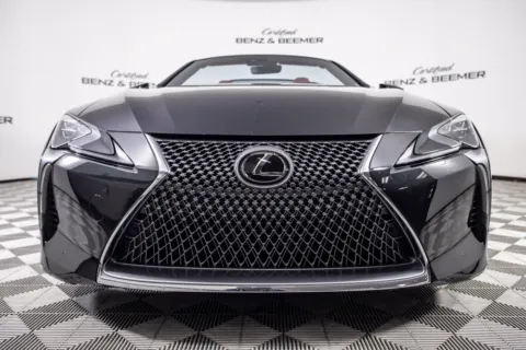 More photos of 2022 Lexus LC 500 at Certified Benz & Beemer, AZ