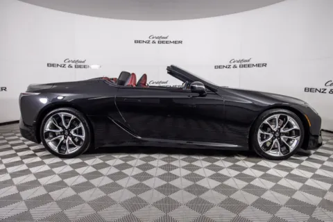 Another view of 2022 Lexus LC 500 for sale in Scottsdale, AZ at Certified Benz & Beemer