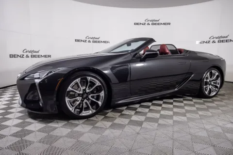 More photos of 2022 Lexus LC 500 at Certified Benz & Beemer, AZ