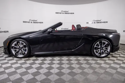More photos of 2022 Lexus LC 500 at Certified Benz & Beemer, AZ