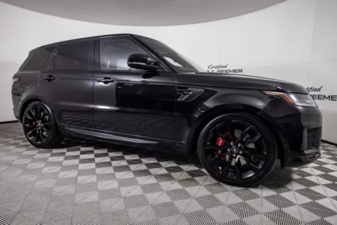 Another view of 2022 Land Rover Range Rover Sport HST for sale in Scottsdale, AZ at Certified Benz & Beemer