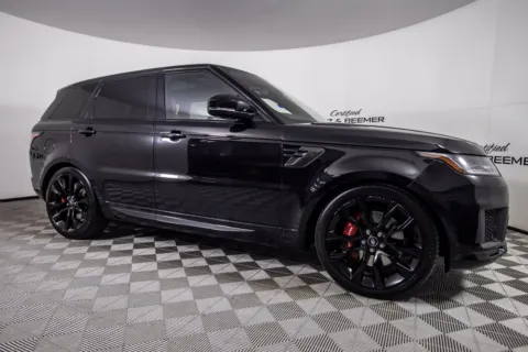 Photos of 2022 Land Rover Range Rover Sport HST for sale in Scottsdale, AZ at Certified Benz & Beemer