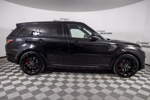 Another view of 2022 Land Rover Range Rover Sport HST for sale in Scottsdale, AZ at Certified Benz & Beemer