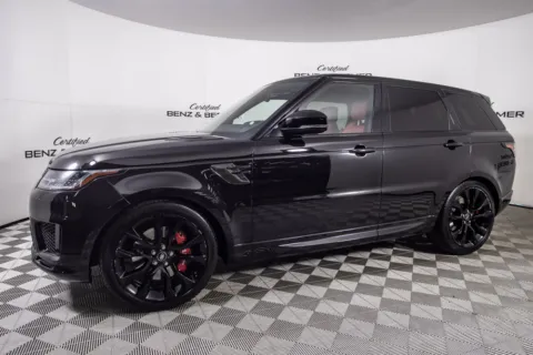 More photos of 2022 Land Rover Range Rover Sport HST at Certified Benz & Beemer, AZ