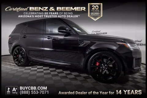 Black 2022 Land Rover Range Rover Sport HST for sale in Scottsdale, AZ