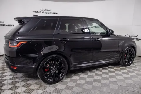 More photos of 2022 Land Rover Range Rover Sport HST at Certified Benz & Beemer, AZ