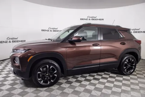 More photos of 2023 Chevrolet TrailBlazer LT at Certified Benz & Beemer, AZ
