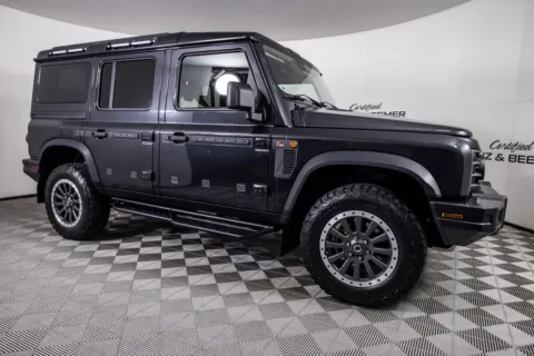 Another view of 2024 INEOS Grenadier Station Wagon for sale in Scottsdale, AZ at Certified Benz & Beemer
