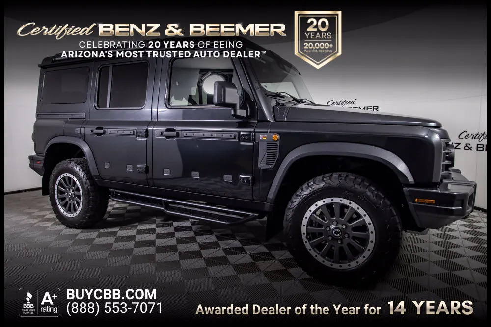 2024 Ineos Grenadier Station Wagon