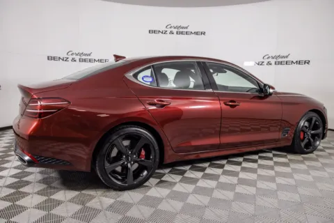 More photos of 2026 Genesis G70 3.3T Sport Prestige at Certified Benz & Beemer, AZ