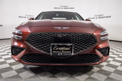 More photos of 2026 Genesis G70 3.3T Sport Prestige at Certified Benz & Beemer, AZ