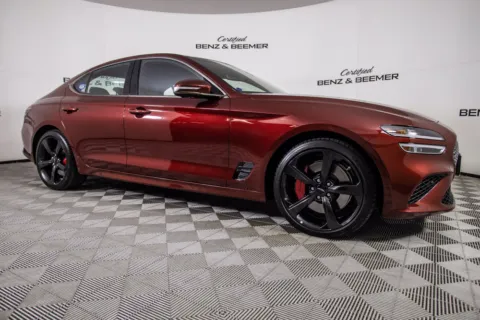Photos of 2026 Genesis G70 3.3T Sport Prestige for sale in Scottsdale, AZ at Certified Benz & Beemer