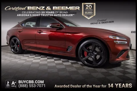 Red 2026 Genesis G70 3.3T Sport Prestige for sale in Scottsdale, AZ