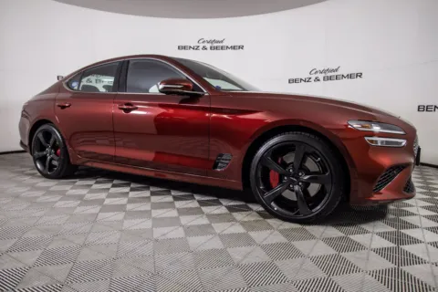 Photos of 2026 Genesis G70 3.3T Sport Prestige for sale in Scottsdale, AZ at Certified Benz & Beemer