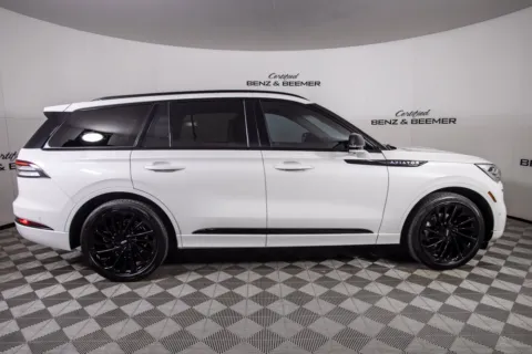 Another view of 2023 Lincoln Aviator Reserve for sale in Scottsdale, AZ at Certified Benz & Beemer