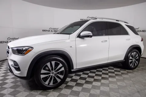 More photos of 2025 Mercedes-Benz GLE 450e at Certified Benz & Beemer, AZ