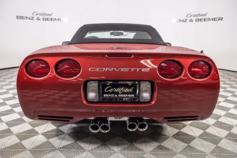 More photos of 2002 Chevrolet Corvette at Certified Benz & Beemer, AZ