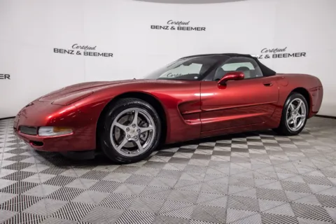 More photos of 2002 Chevrolet Corvette at Certified Benz & Beemer, AZ