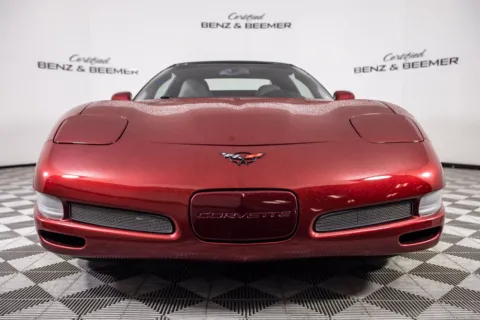 Another view of 2002 Chevrolet Corvette for sale in Scottsdale, AZ at Certified Benz & Beemer