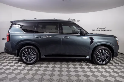 Another view of 2026 Nissan Armada Platinum Reserve for sale in Scottsdale, AZ at Certified Benz & Beemer