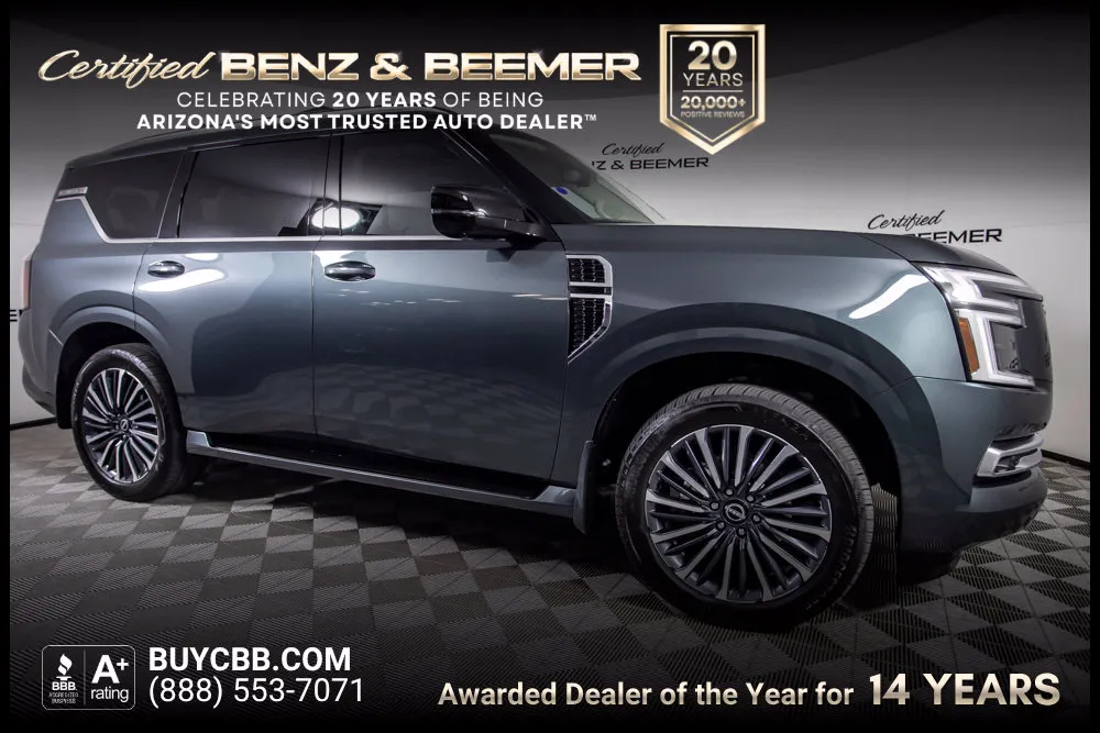 Gray 2026 Nissan Armada Platinum Reserve for sale in Scottsdale, AZ