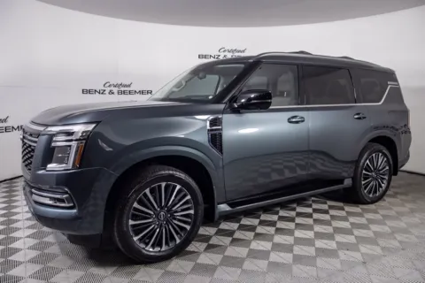 More photos of 2026 Nissan Armada Platinum Reserve at Certified Benz & Beemer, AZ