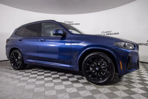 Another view of 2024 BMW X3 sDrive30i for sale in Scottsdale, AZ at Certified Benz & Beemer