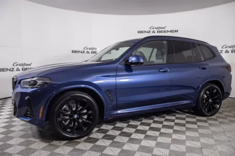 More photos of 2024 BMW X3 sDrive30i at Certified Benz & Beemer, AZ