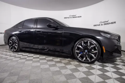 Another view of 2026 BMW i5 eDrive40 for sale in Scottsdale, AZ at Certified Benz & Beemer